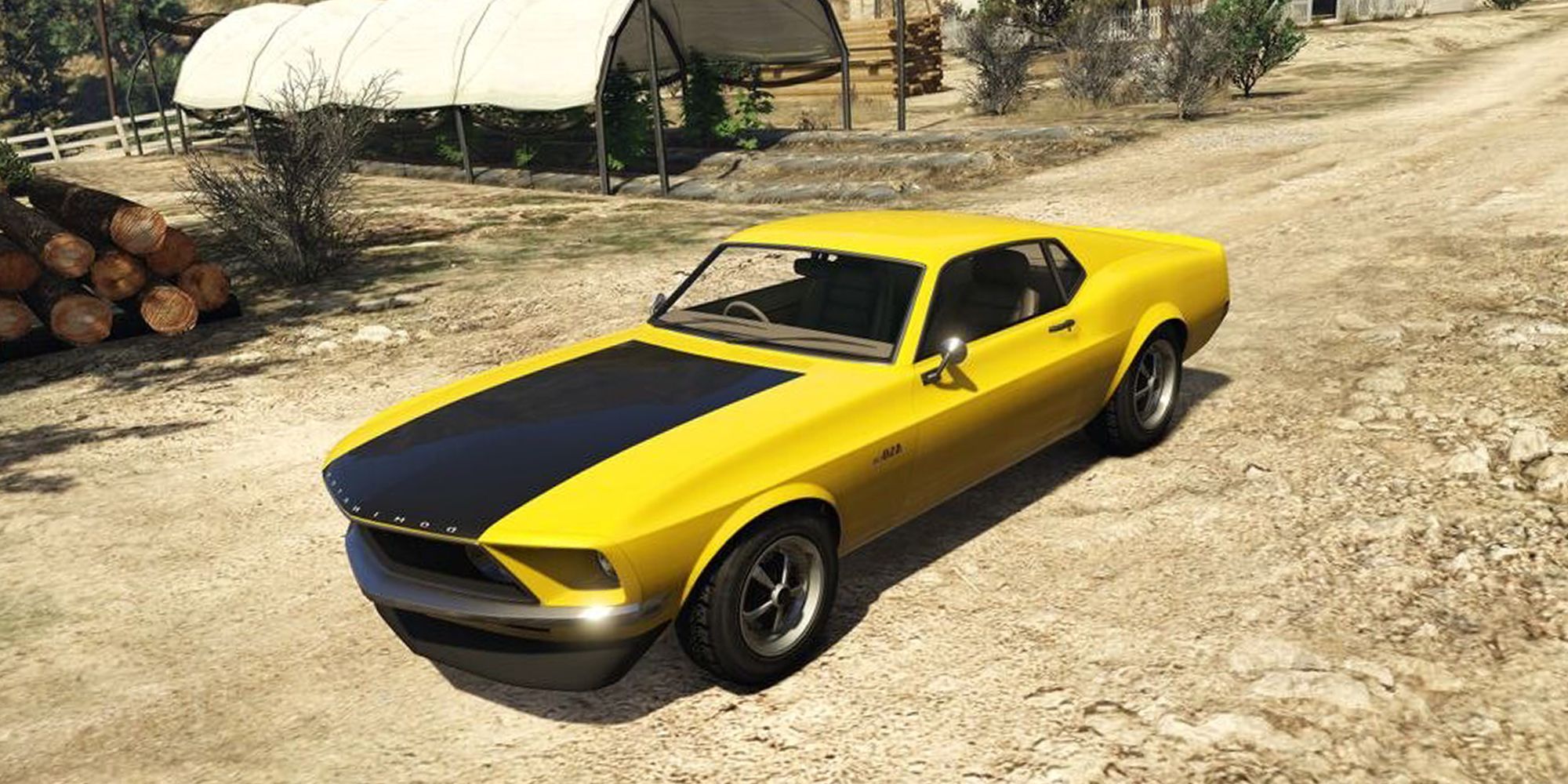 GTA Online: How to Unlock The New Vapid Dominator GTT