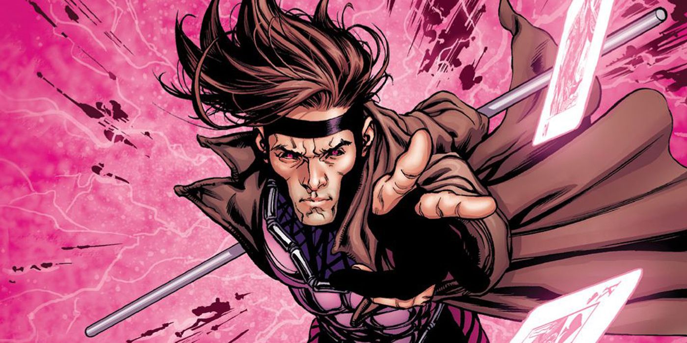 Gambit-throwing-his-playing-