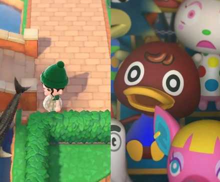 Щедрый игрок в Animal Crossing выбрасывает акул и наполеоновскую рыбу