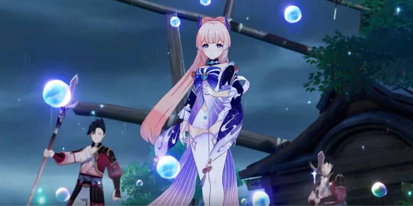 Genshin Impact 2.1 Release Date