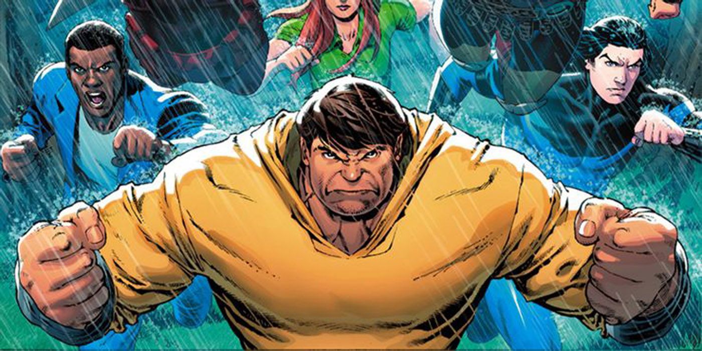 Gnarrk of the Teen Titans.