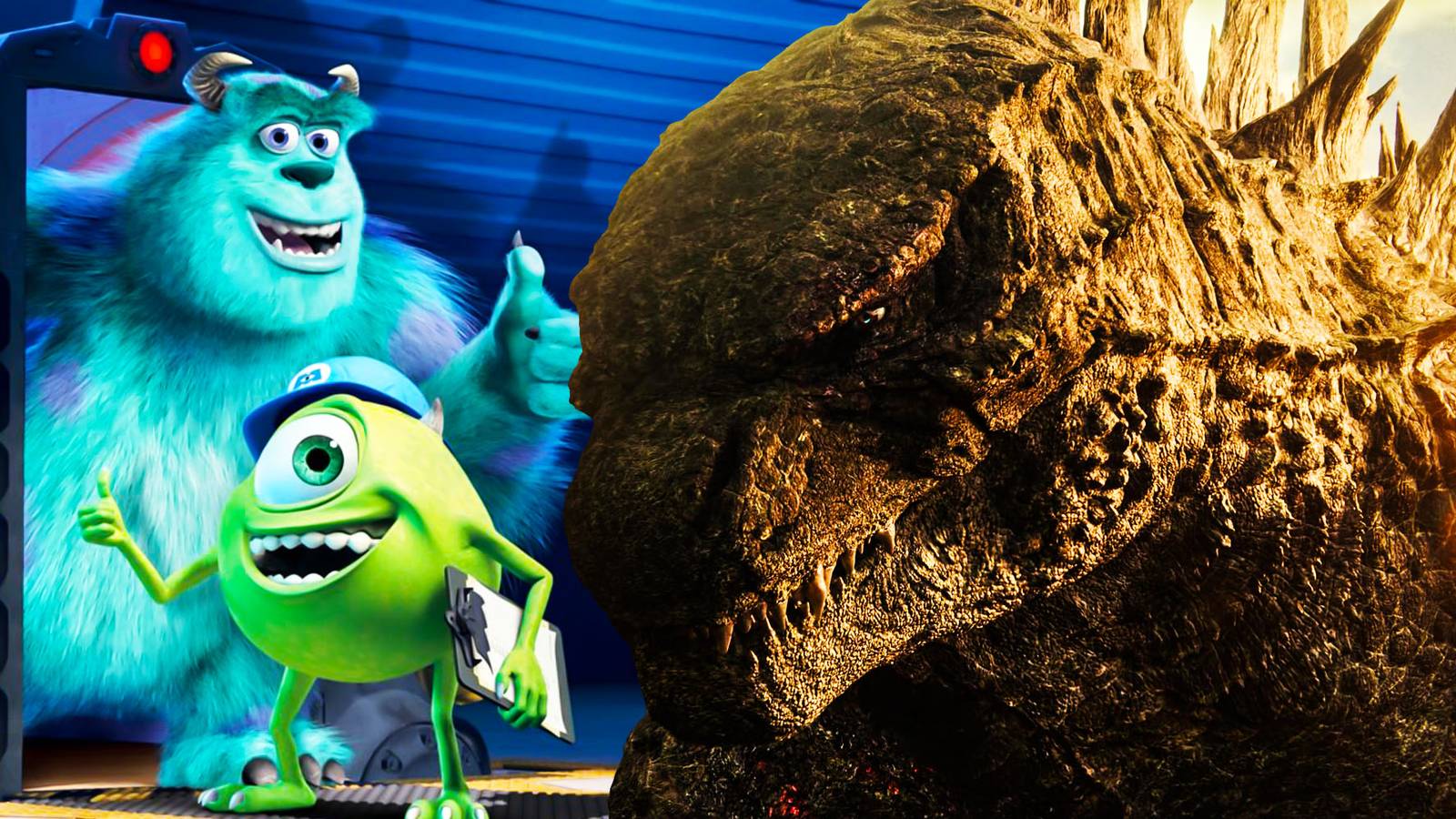 Monsters Inc's Planned Godzilla Cameo (& Why Pixar Couldn't Do It) [MINI]