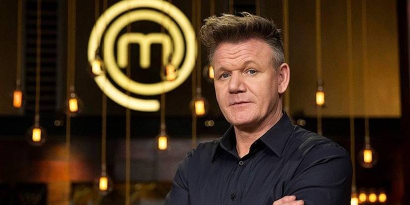 Gordon Ramsay on MasterChef