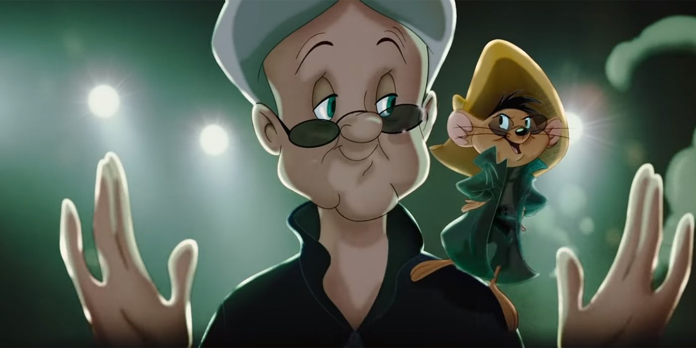 Space Jam 2 Clip Shows Granny, Speedy, \u0026 LeBron In The Matrix, image size:1400x700