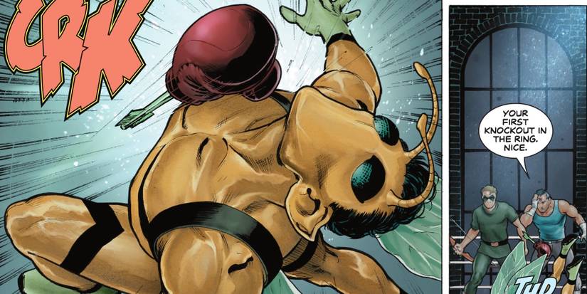 Green Arrow Reveals The Origin Of The Boxing Glove Arrow