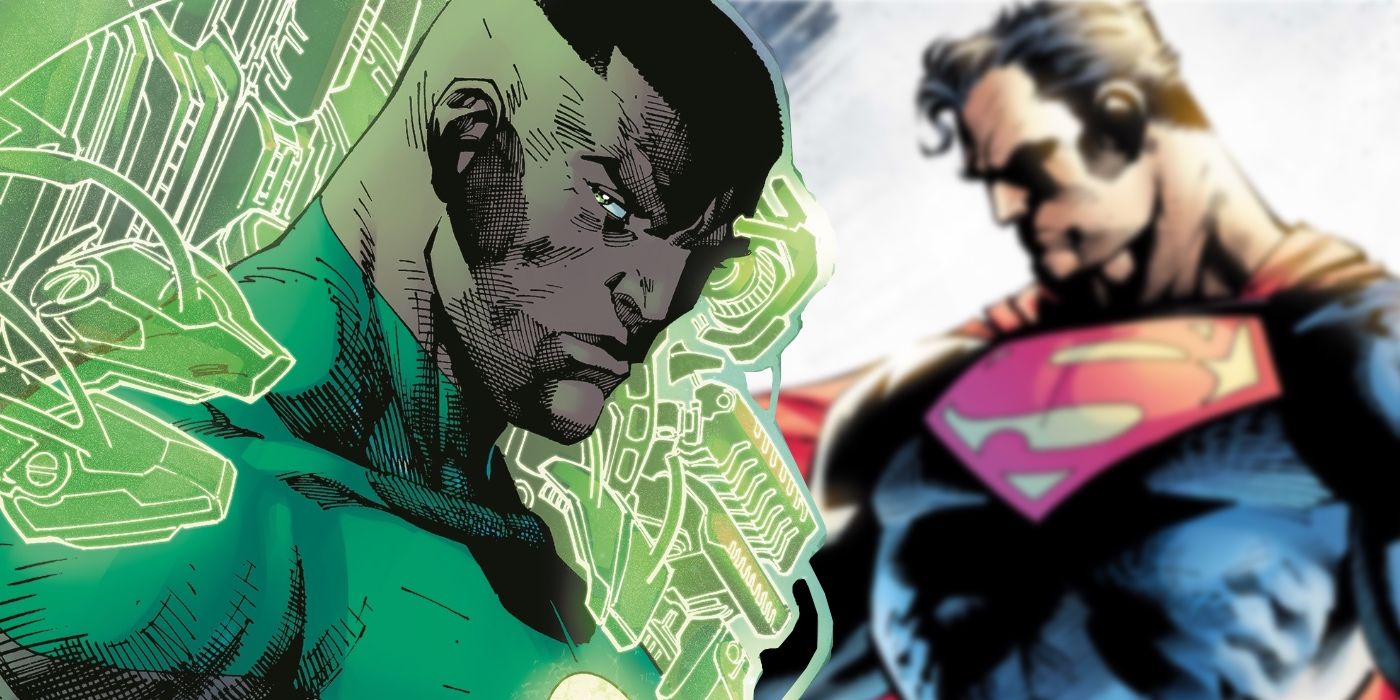 Green Lantern John Stewart is Now More Powerful Than Superman