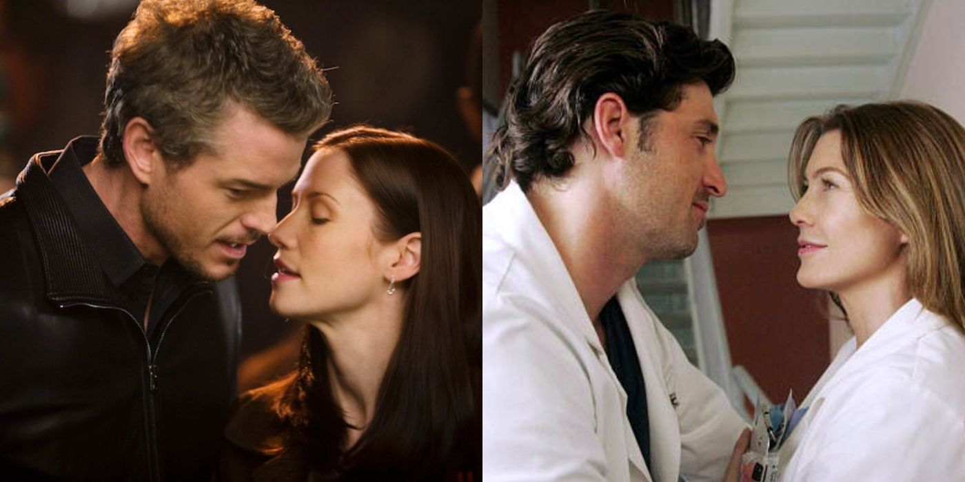 Greys Anatomy 8 Of The Worst Reasons Couples Broke Up