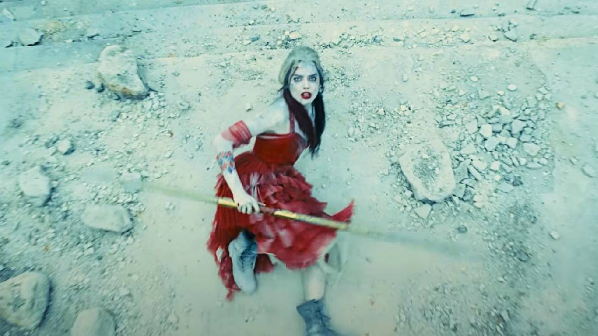 The Suicide Squad Video Shows Harley Getting Up Close With Starro