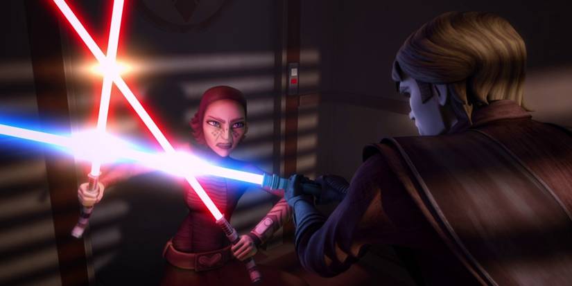 Barriss Offee Becomes Kylo Ren's Apprentice In Tremendous Star Wars Cosplay