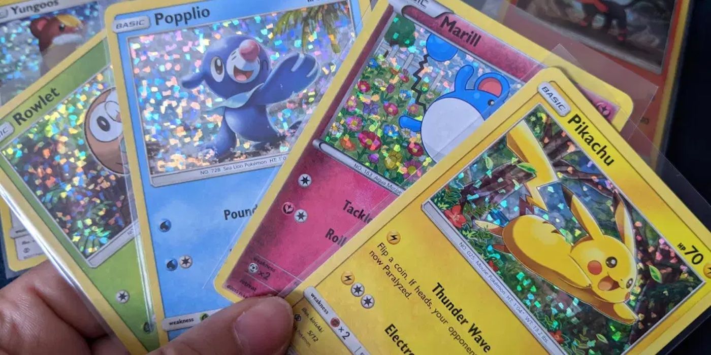 Pokmon Card Collector Finds Box of Holographic Cards From Print Error