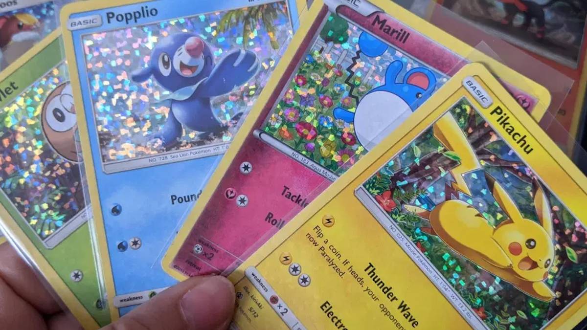Pokmon Card Collector Finds Box of Holographic Cards From Print Error Pokmon Card Collector Finds Box of Holographic Cards From Print Error
