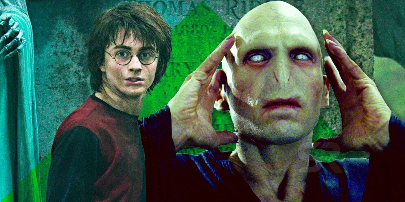 How Harry Potter Turned Lord Voldemort Into His Own Horcrux
