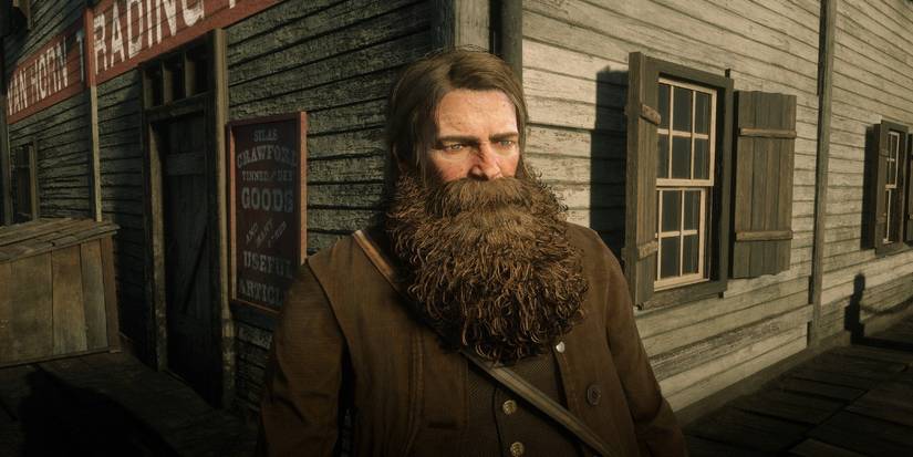 RDR2: How Long Arthur's Hair Can Actually Get