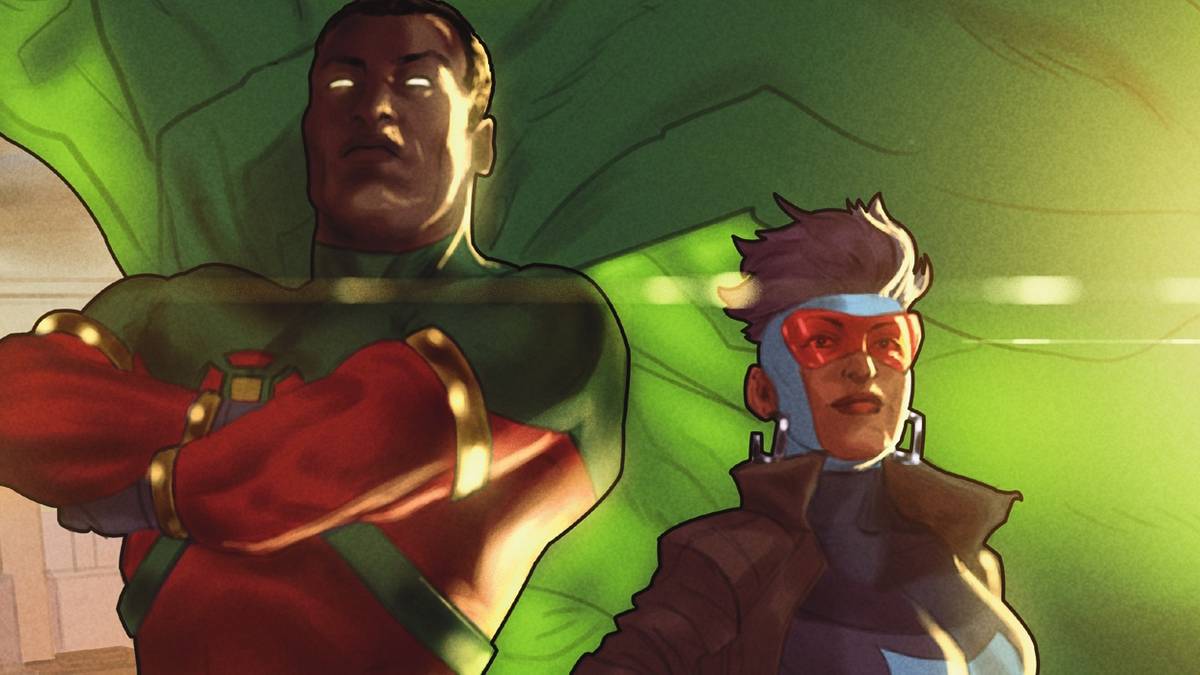 Milestone's Icon Combines DC's Two Strongest Heroes