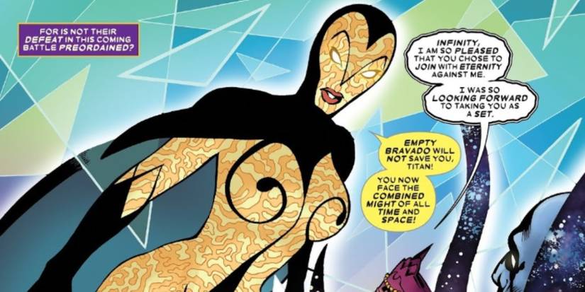 Eternity And 9 Other Crucial Cosmic Entities In Marvel Comics