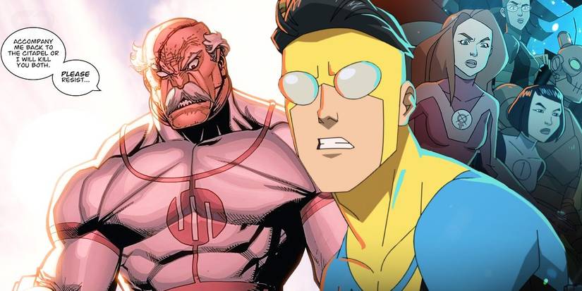 Invincible Showrunner Updates Status of Seasons 2 & 3