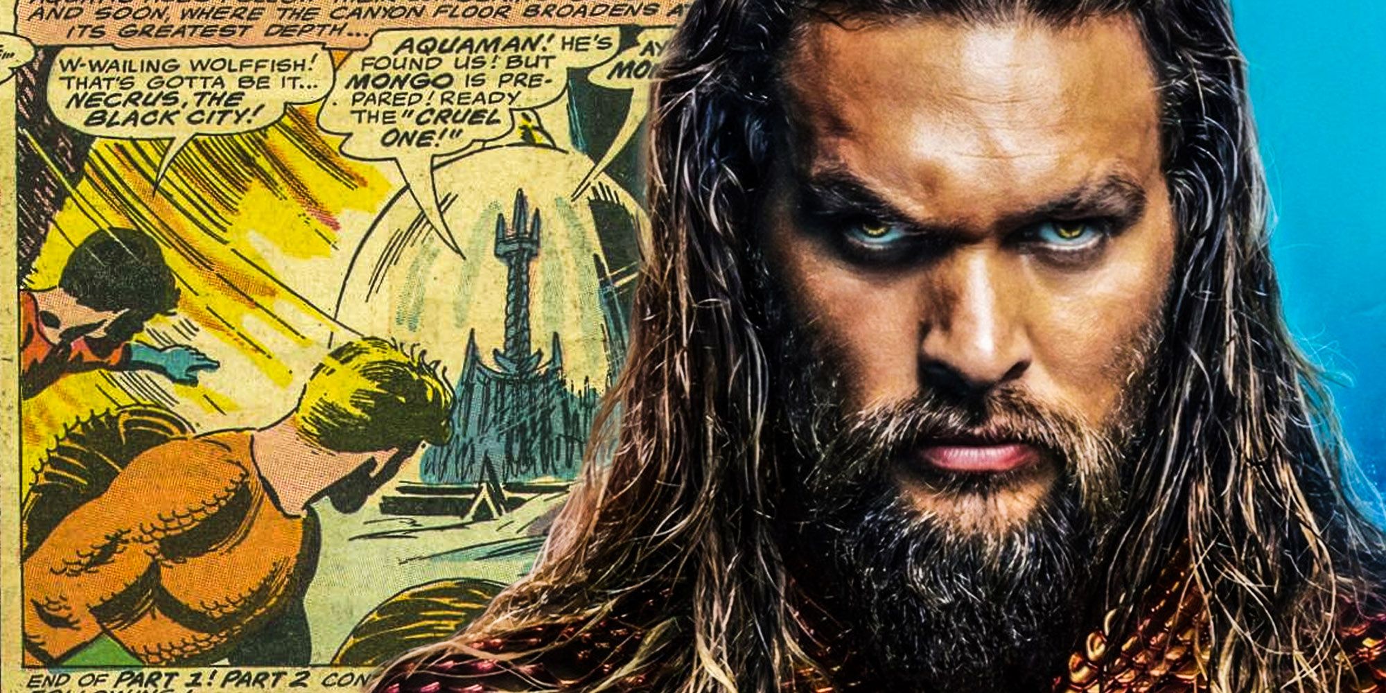 Aquaman 2 What Is Necrus Lost Kingdom Location Explained