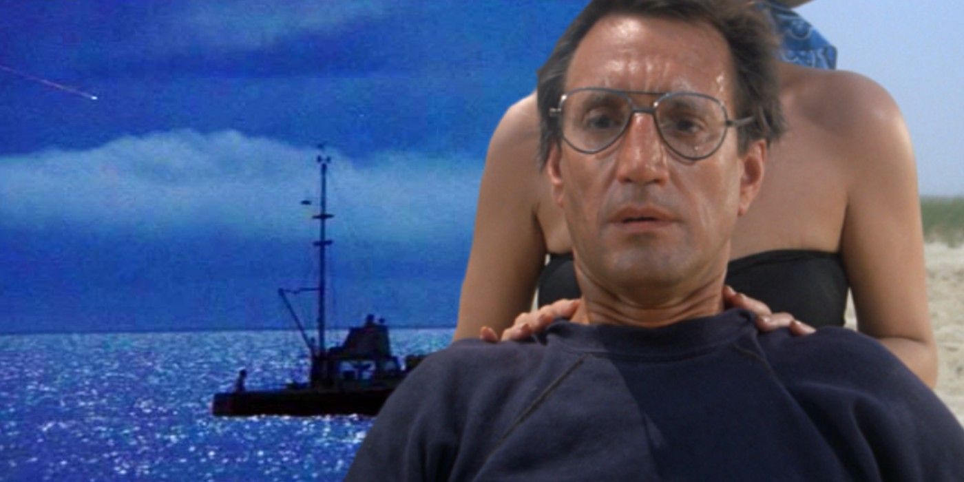 Jaws Roy Scheider Shooting Star