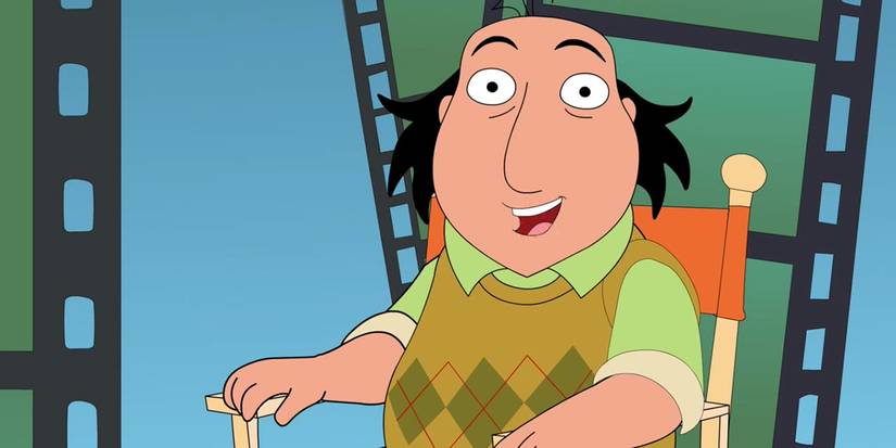 Jay Sherman smiling to the camera in The Critic