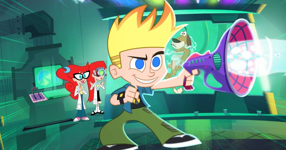 Trevor Devall Johnny Test