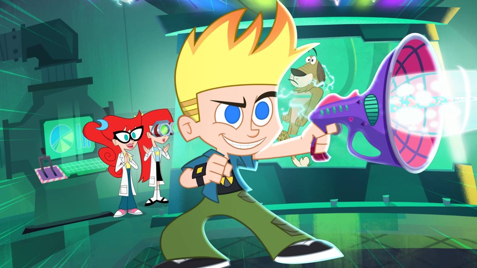 Johnny Toons Johnny Cartoon Network Series