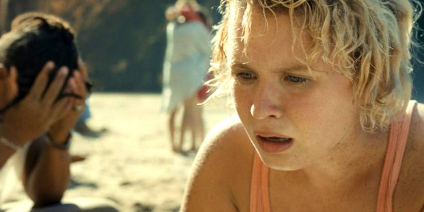 Kara em Old de M. Night Shyamalan