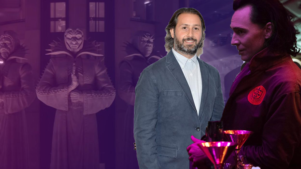 Production Designer Kasra Farahani Interview: Loki
