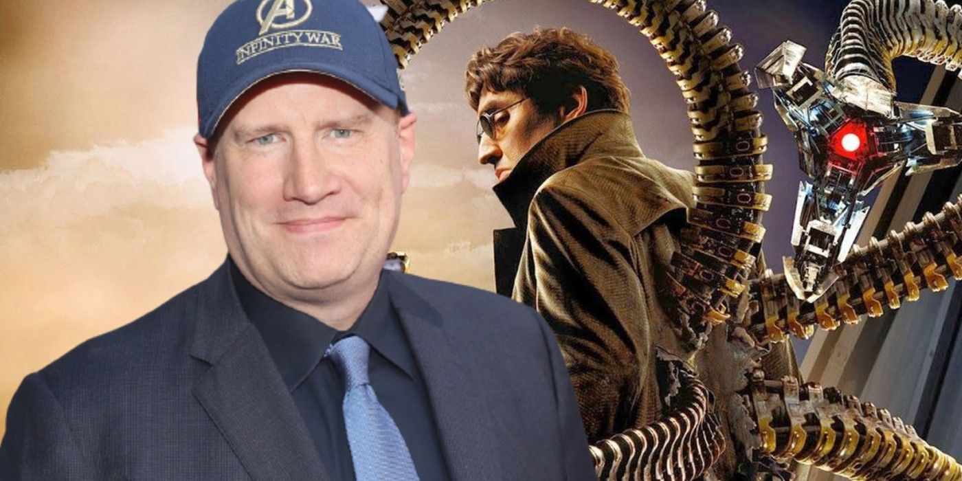 Kevin Feige
Doctor Octopus
Alfred Molina 
Spider-Man: No Way Home