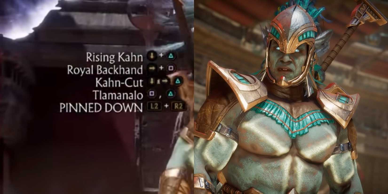 MK11 - Kotal Kahn Kombo