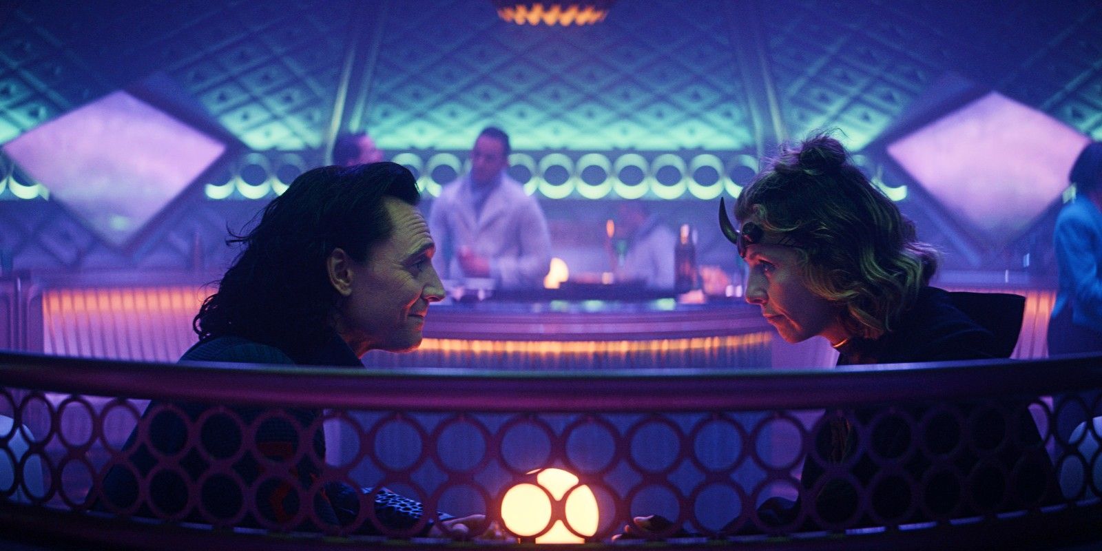 Loki and Sylvie in Loki Episode 3