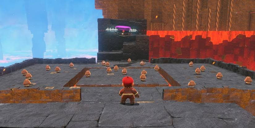 10 Hardest 3D Mario Levels Of All Time, Ranked