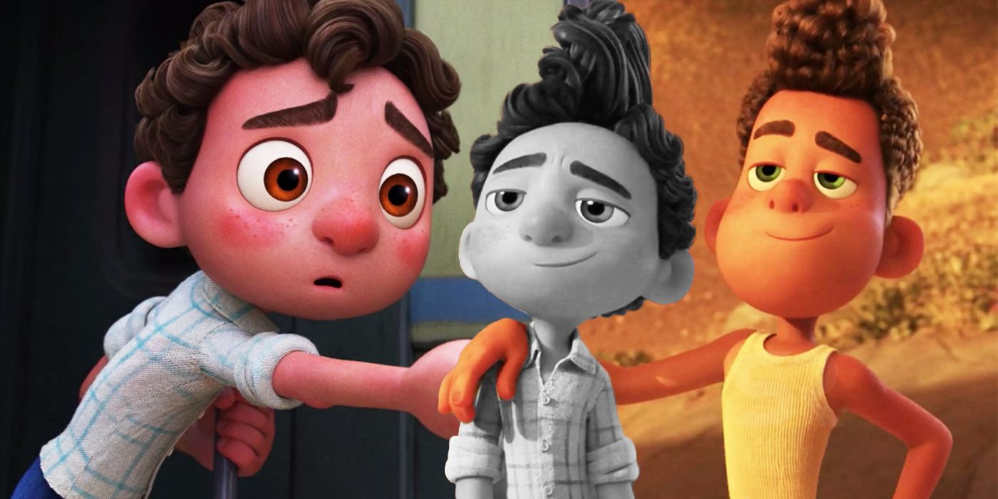 Luca: What Alberto Says In Italian At The Beginning And End