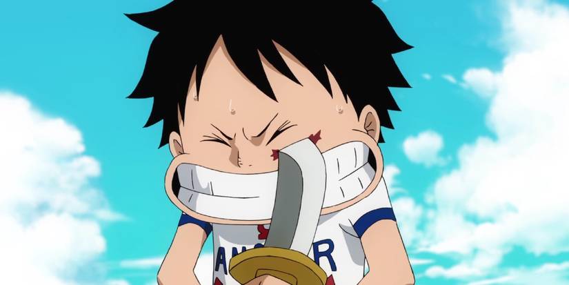 Luffy in One Piece