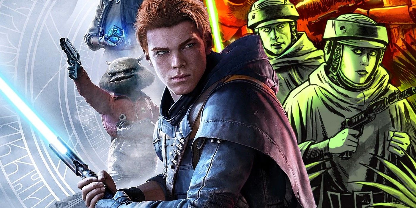 Luke and Leia Visit 'Star Wars Jedi: Fallen Order' Planet in New Comic
