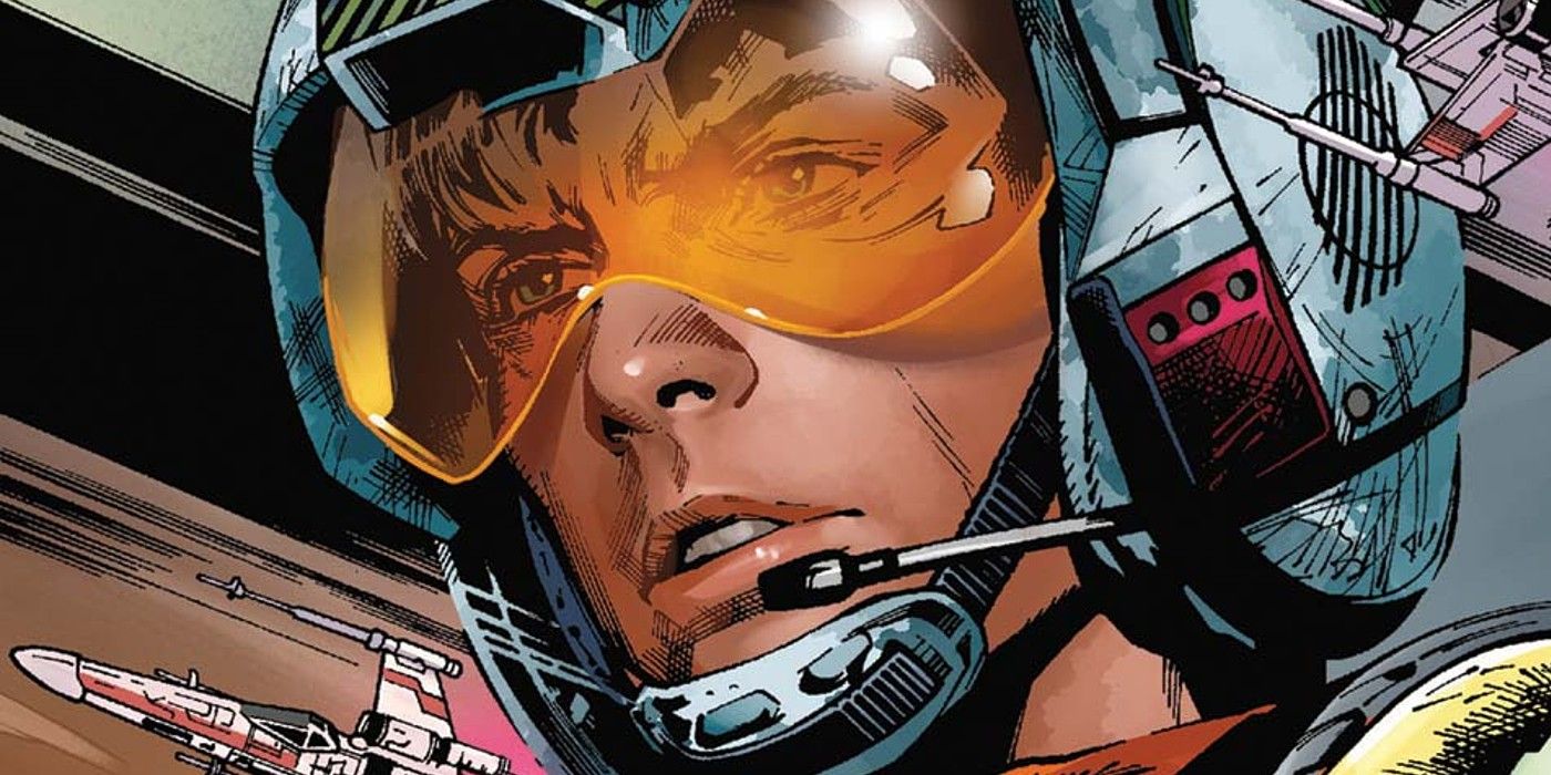 アメコミ Luke Luke Skywalker Joins Special X-Wing Squadron After Empire Strikes Back