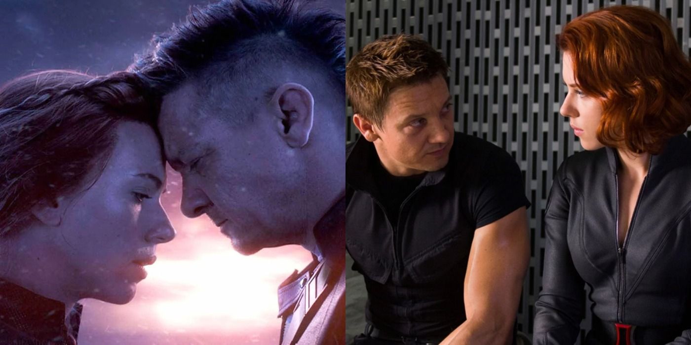 MCU 5 Ways Hawkeye & Black Widow Are The Best Couple (& 5 They’re The Worst)