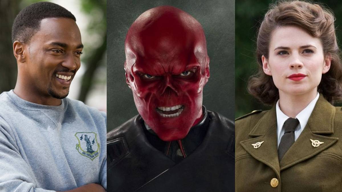 MCU's Captain America Trilogy: The 15 Best Characters