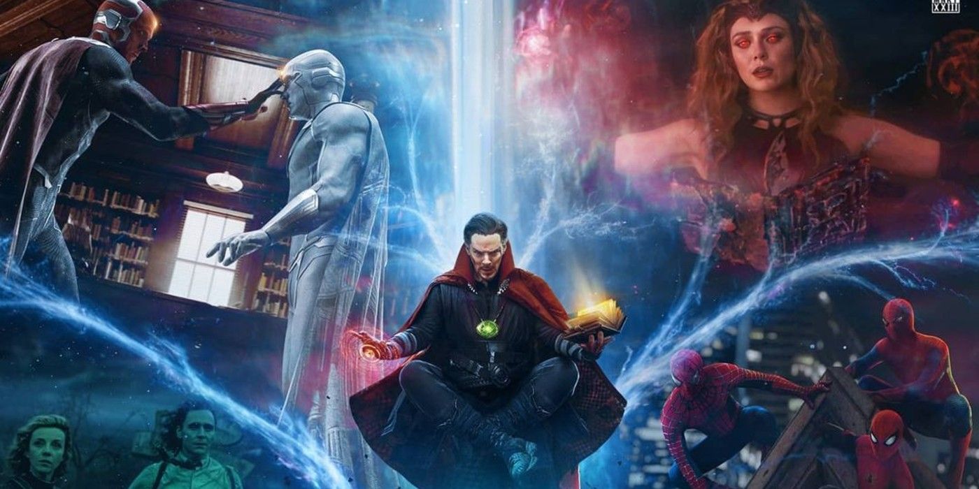 Marvel's Multiverse Saga Imagined In Stunning New Fan Poster