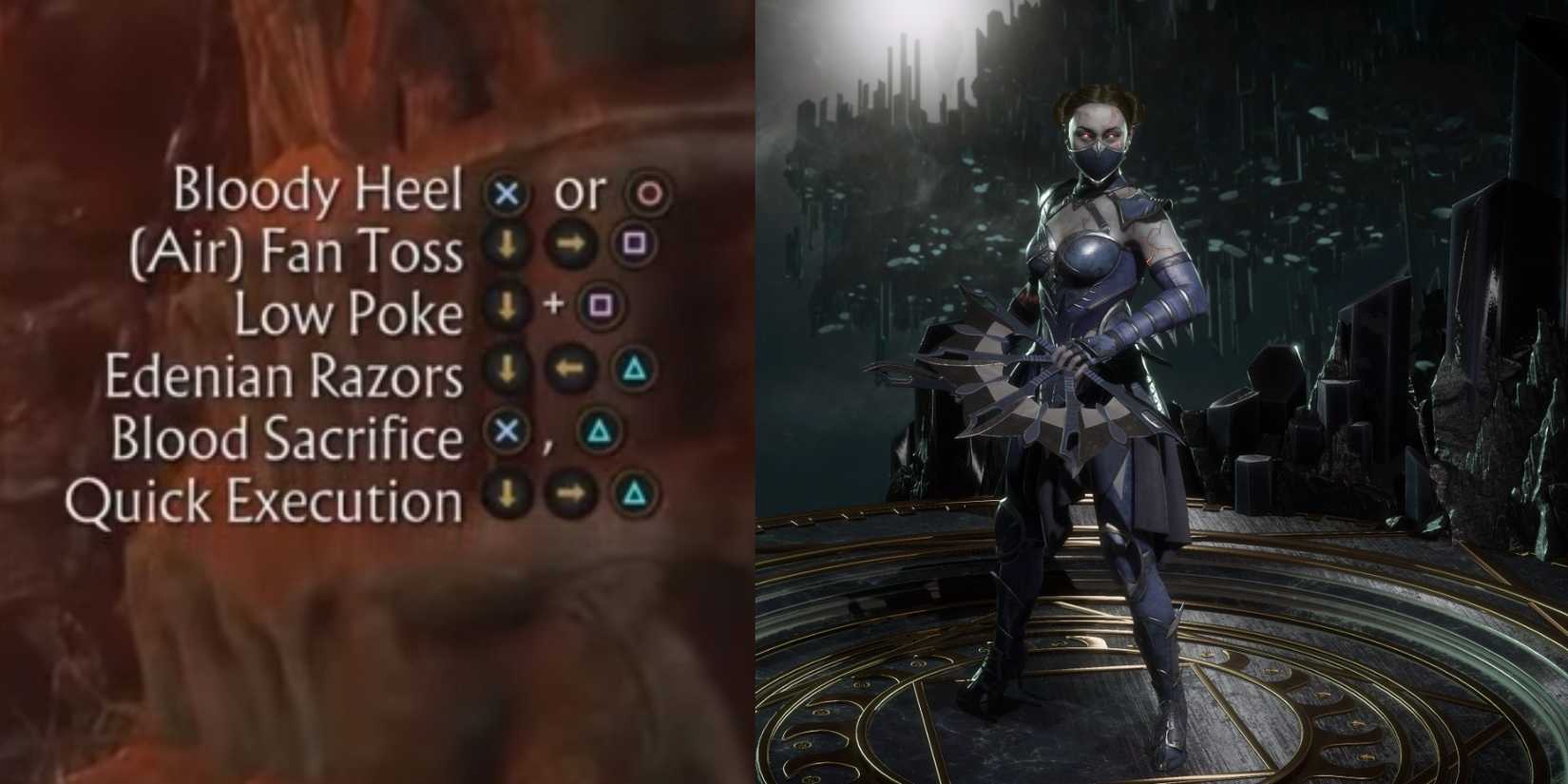MK11 - Kitana Combo