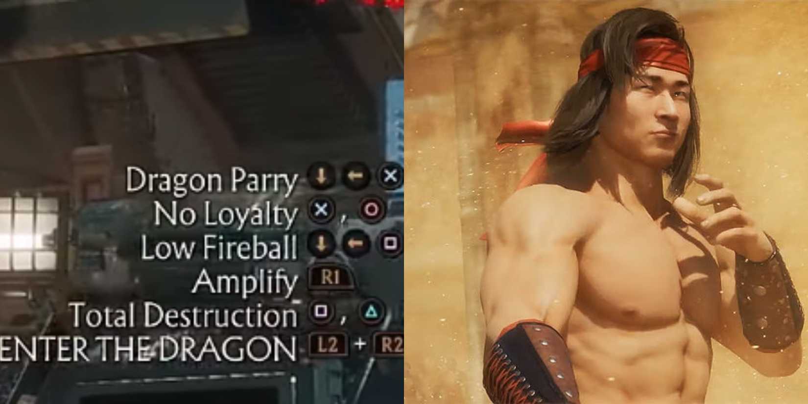 MK11 - Liu Kang Combo