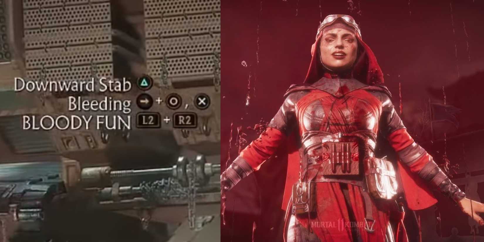 MK11 - Scarlet Combo