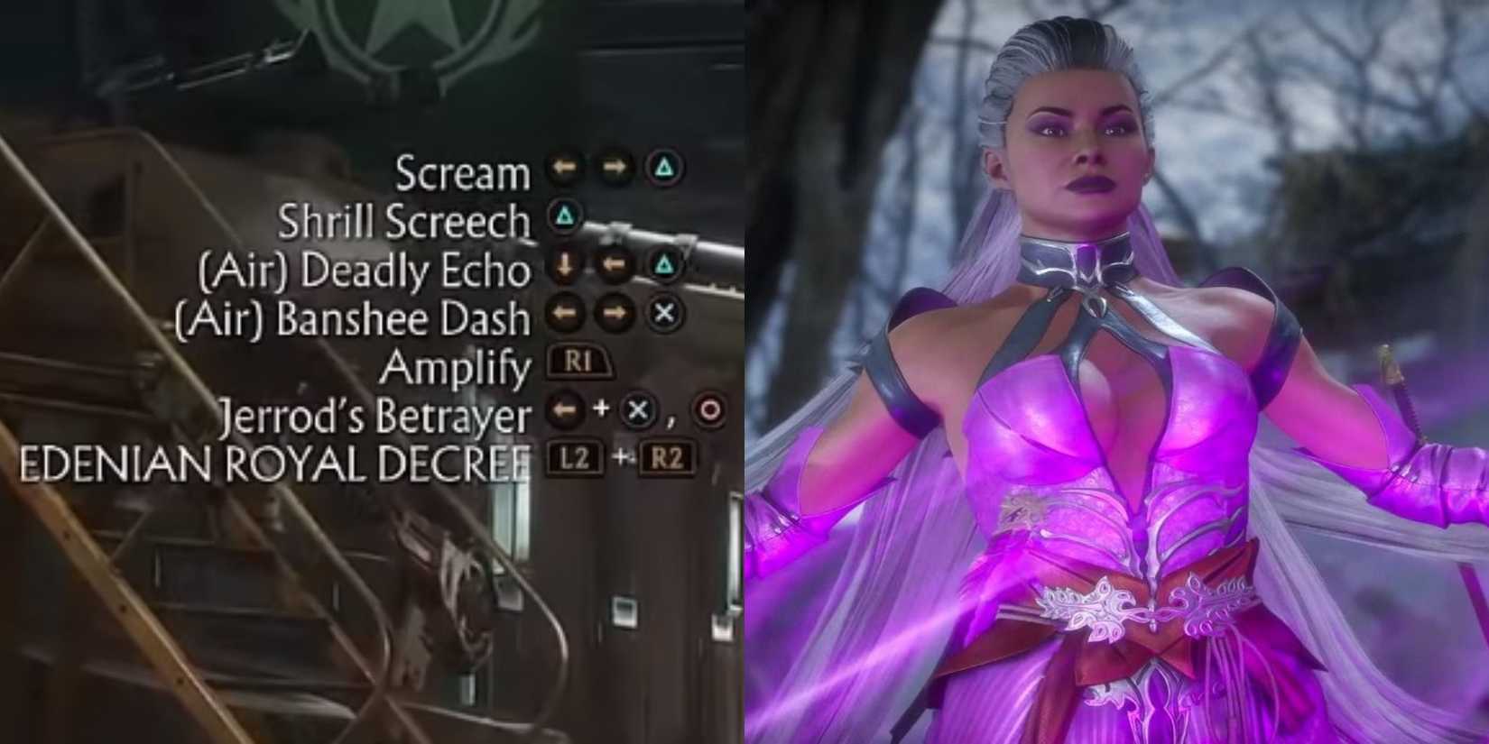MK11 - Sindel Combo
