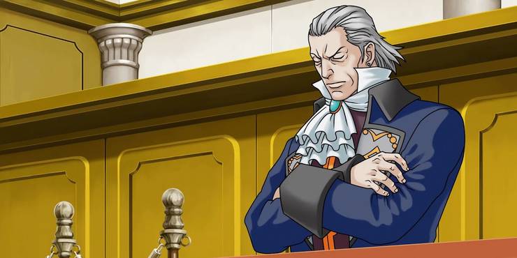Ace Attorney The 10 Most Memorable Characters From The First Game Ace Attorney The 10 Most Memorable Characters From The First Game