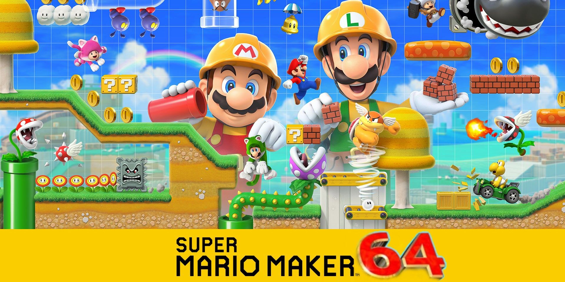 Full Mario Games Hidden In Mario Maker 2