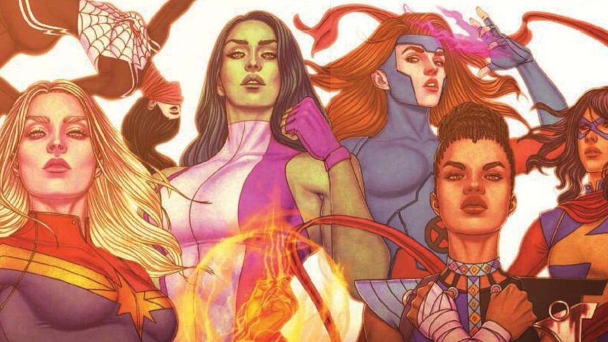 Marvel's Greatest Female and Non-Binary Creators Spotlighted in New Book