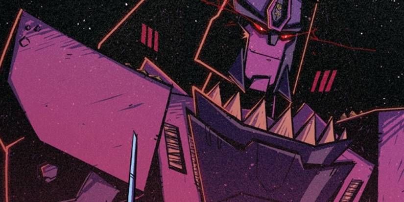 Megatron firing missiles in Beast Wars