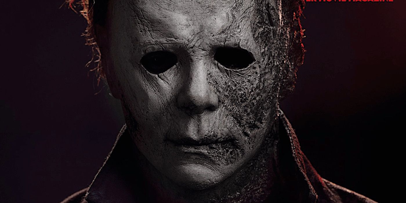 Halloween Kills Reveals New Look At Michael's Melted Mask