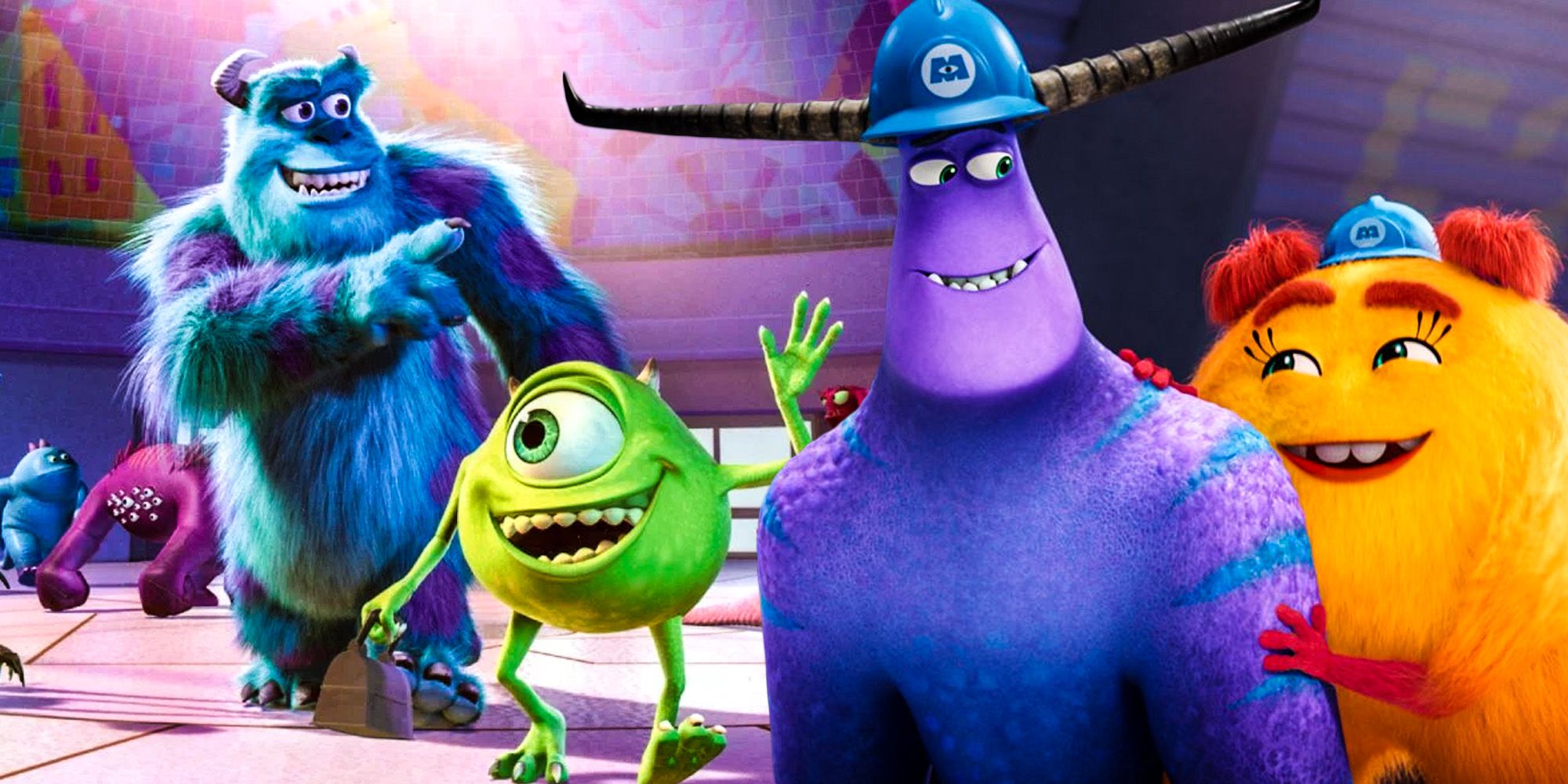 Why Mike And Sully Are Secondary Characters In Monsters At Work