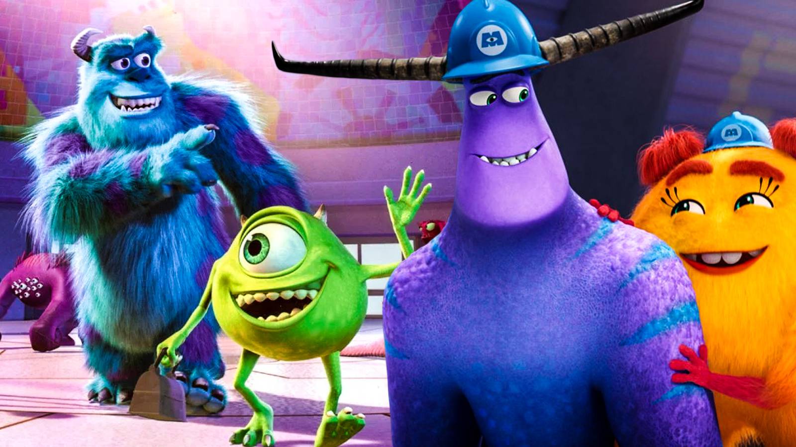 Why Mike And Sully Are Secondary Characters In Monsters At Work