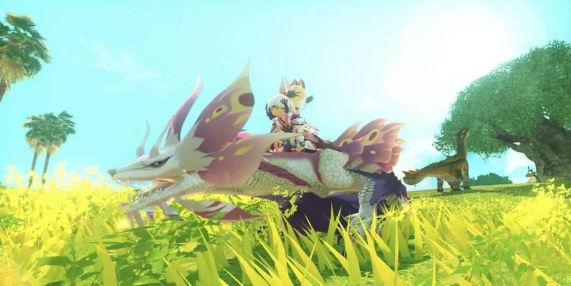 Monster Hunter Stories 2 Monster In The Grass